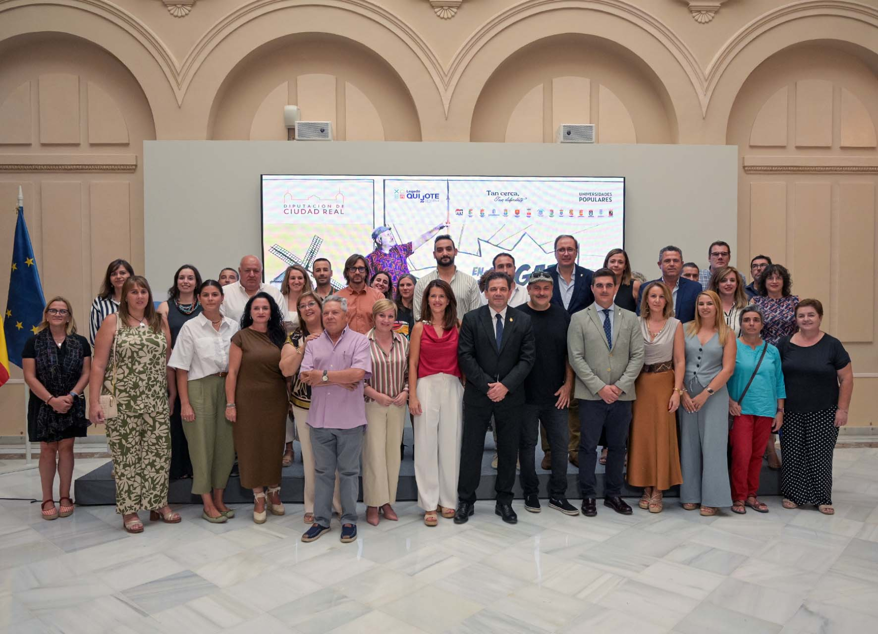 Villarrubia de los Ojos, en la gira cultural “En un lugar de la Mancha…”, que impulsa la Diputación a través de las Universidades Populares