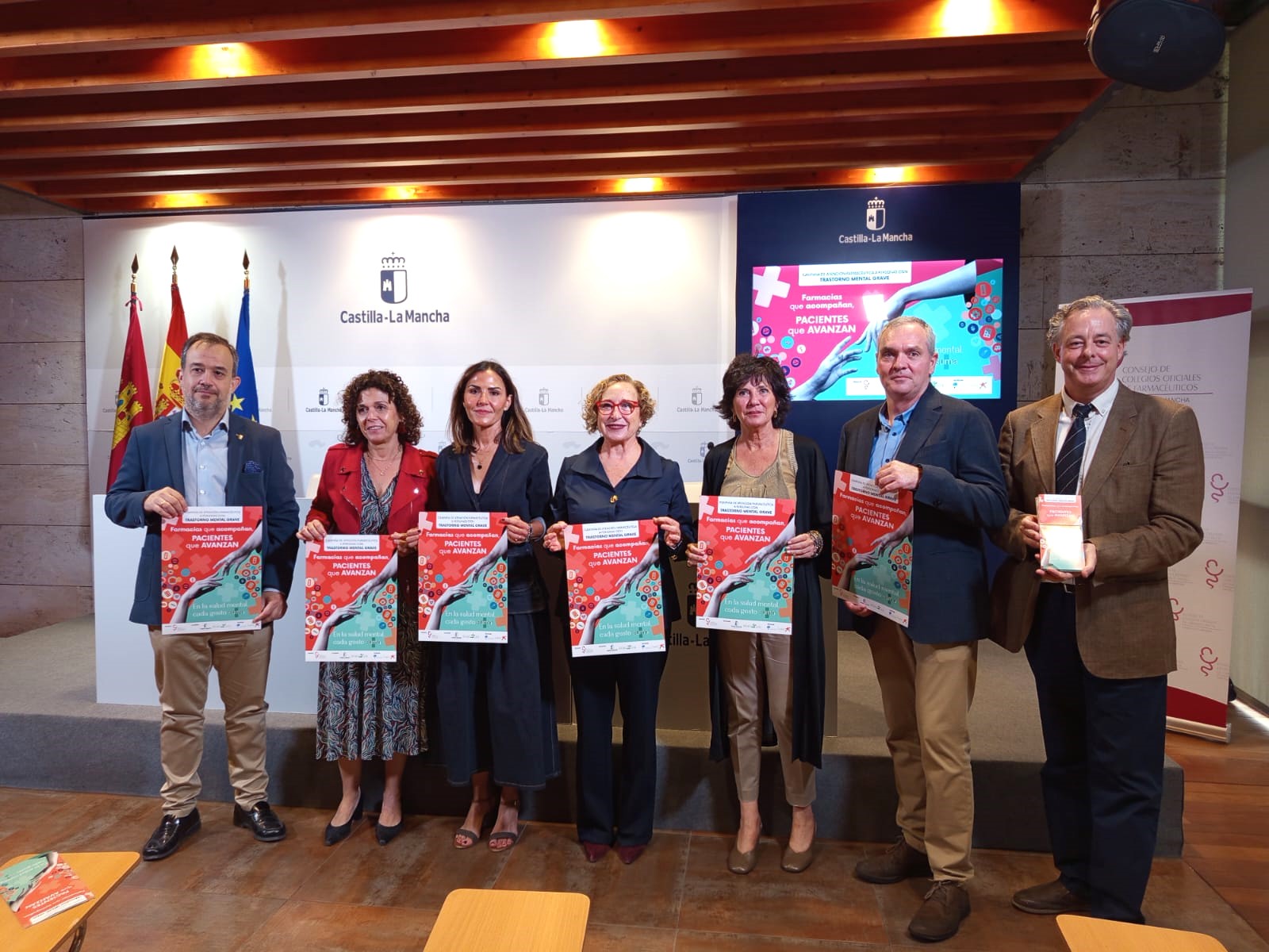 El Gobierno regional y la Farmacia Comunitaria unen esfuerzos para desestigmatizar y sensibilizar respecto al Trastorno Mental Grave