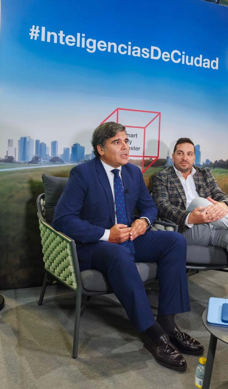 El Consorcio RSU Ciudad Real expone su modelo de digitalización en el Foro Greencities de Málaga
